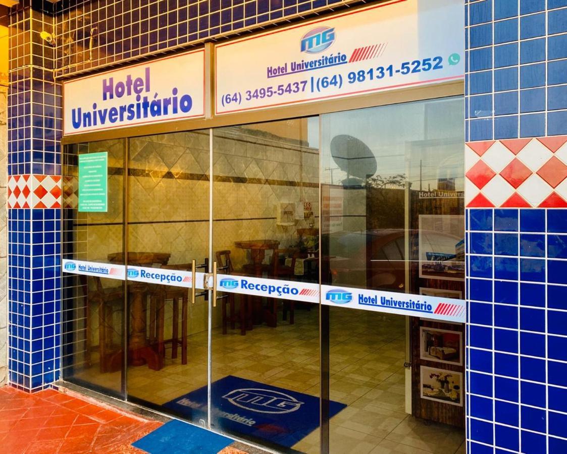 Hotel Universitario Goiatuba Exterior photo